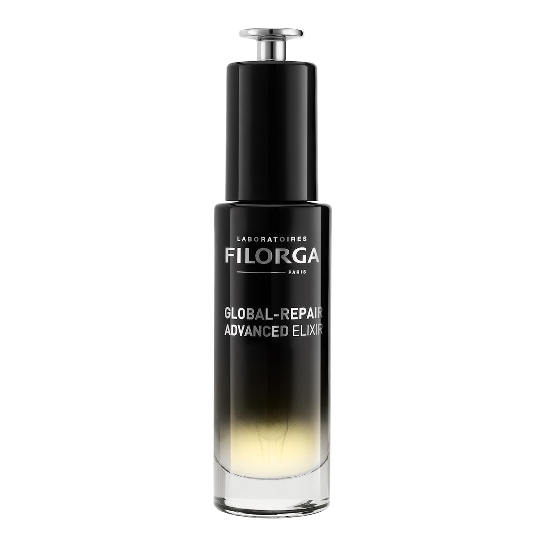 30 ml tube of cream‑serum with creamy texture, restorative face treatment for Women