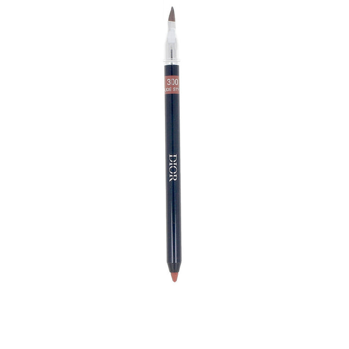 Slim 1.2 g creamy lip liner pencil in warm nude-brown, Unisex