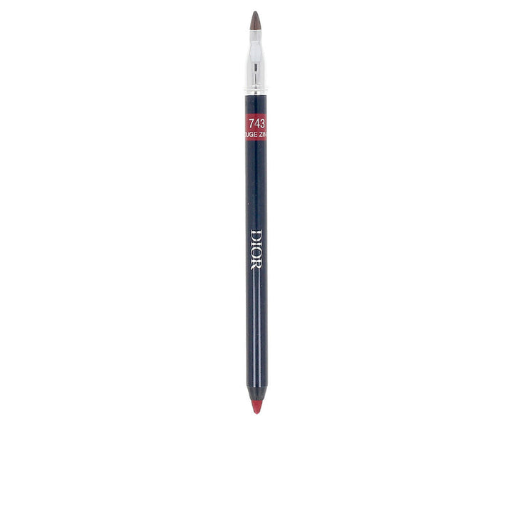 Red cream lip liner pencil, 1.2 g, Rouge Zinnia, sharp tip