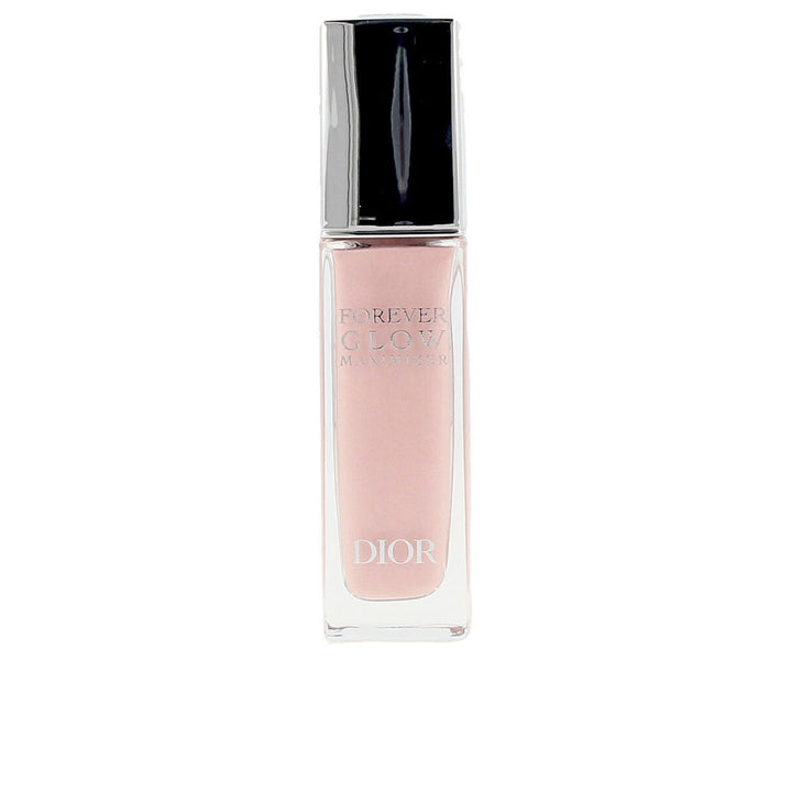 11 ml pink liquid highlighter bottle with soft metallic sheen, travel-friendly