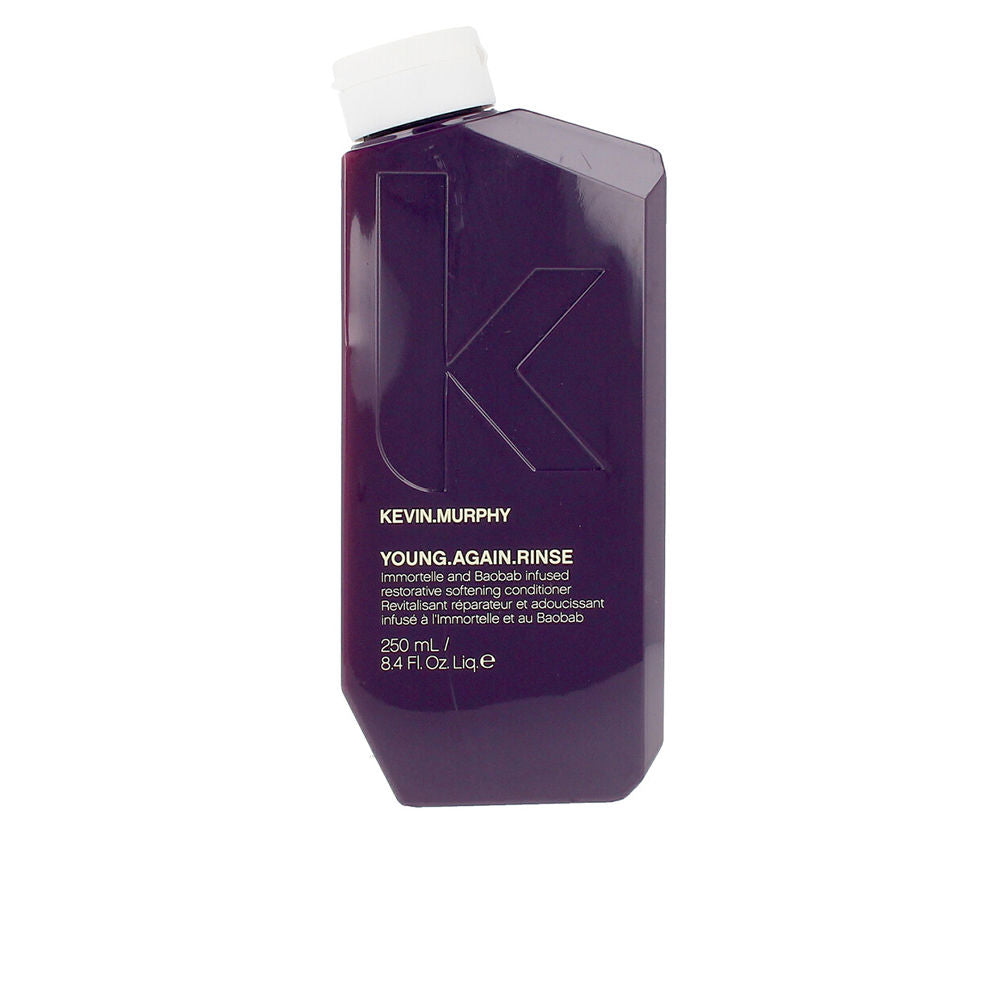 250 ml tube of Young Again Rinse repairing conditioner for dry, damaged hair