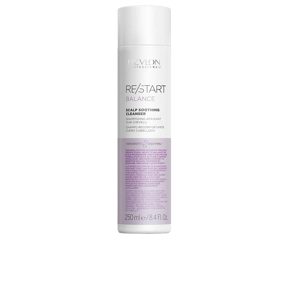 250 ml bottle of colour-protecting shampoo for dyed and highlighted hair