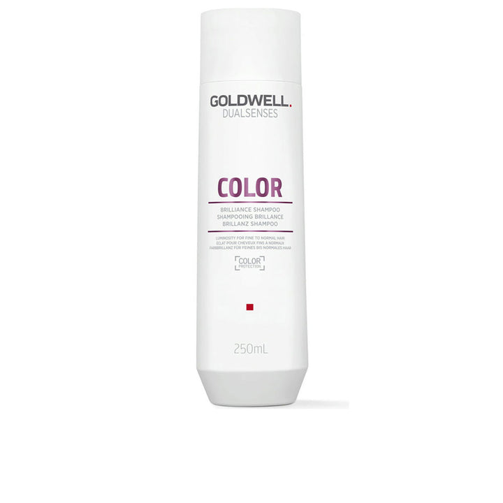 250 ml bottle of Colour-Brilliance shampoo for Unisex, normal to fine, colour-treated hair