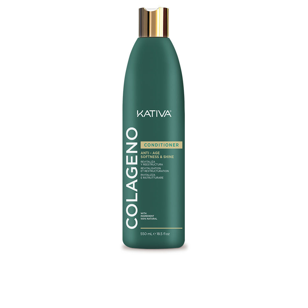 550 ml cream conditioner bottle; collagen repair for Women, hydrating formula