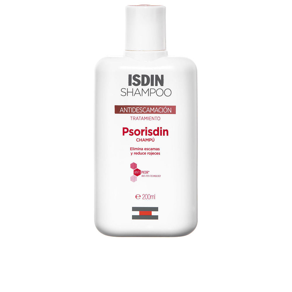 200 ml medicated salicylic shampoo bottle for flaky, red scalp, Unisex