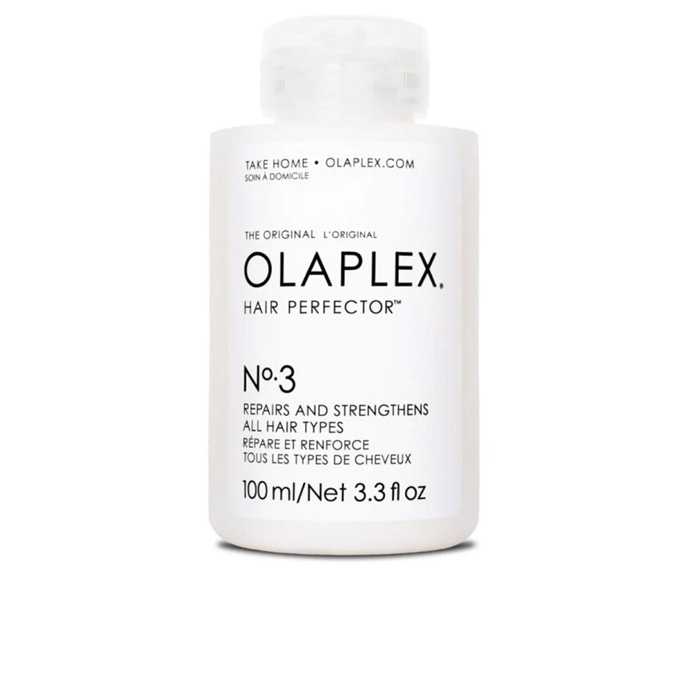 100 ml lightweight bond-repair hair serum in clear bottle, Unisex treatment