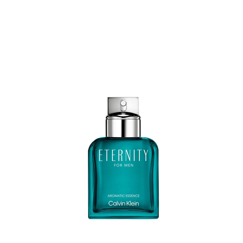 Turquoise lacquered glass perfume bottle with silver cap, 100 ml, aromatic-gourmand scent