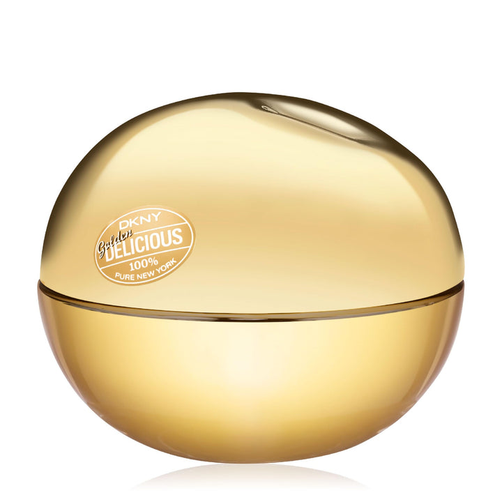 50 ml glass perfume bottle with golden apple-inspired fragrance for Women