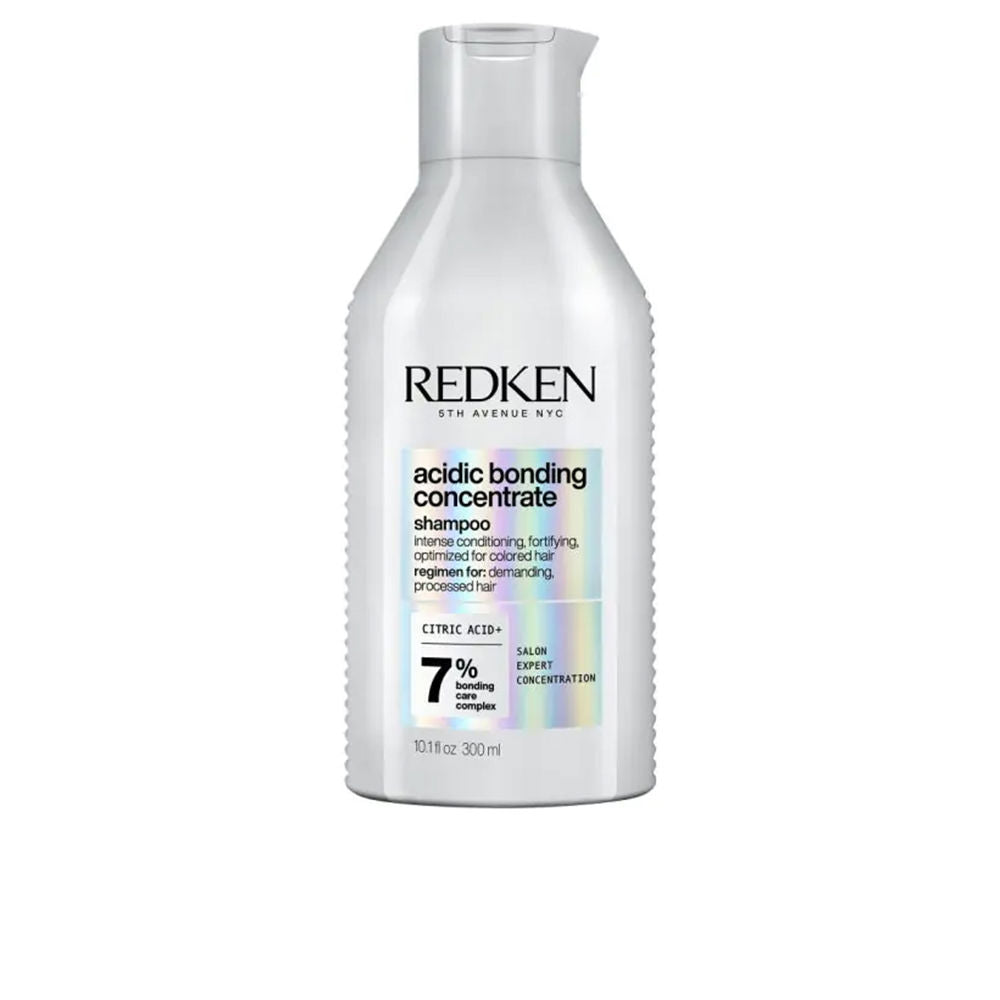 300 ml bottle of sulphate-free acidic colour gloss shampoo for coloured hair