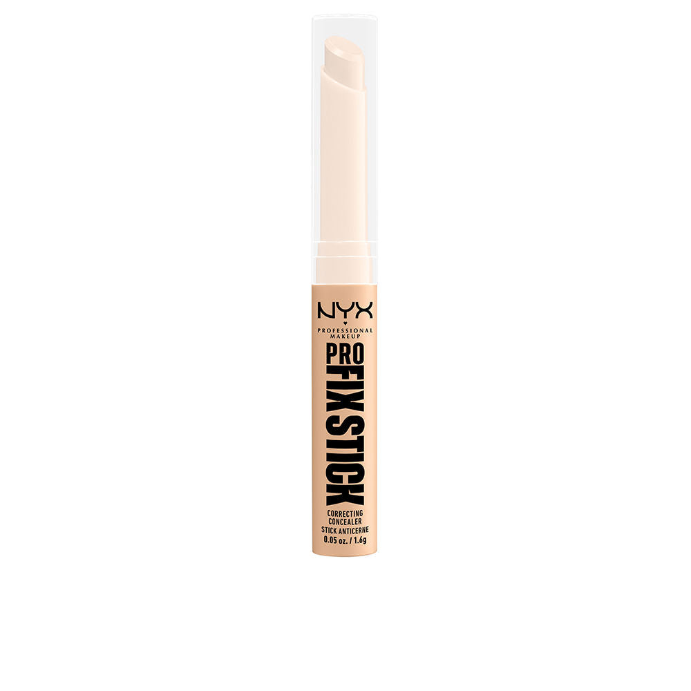 Slim beige concealer stick with creamy bullet, 1.6 g, vanilla shade