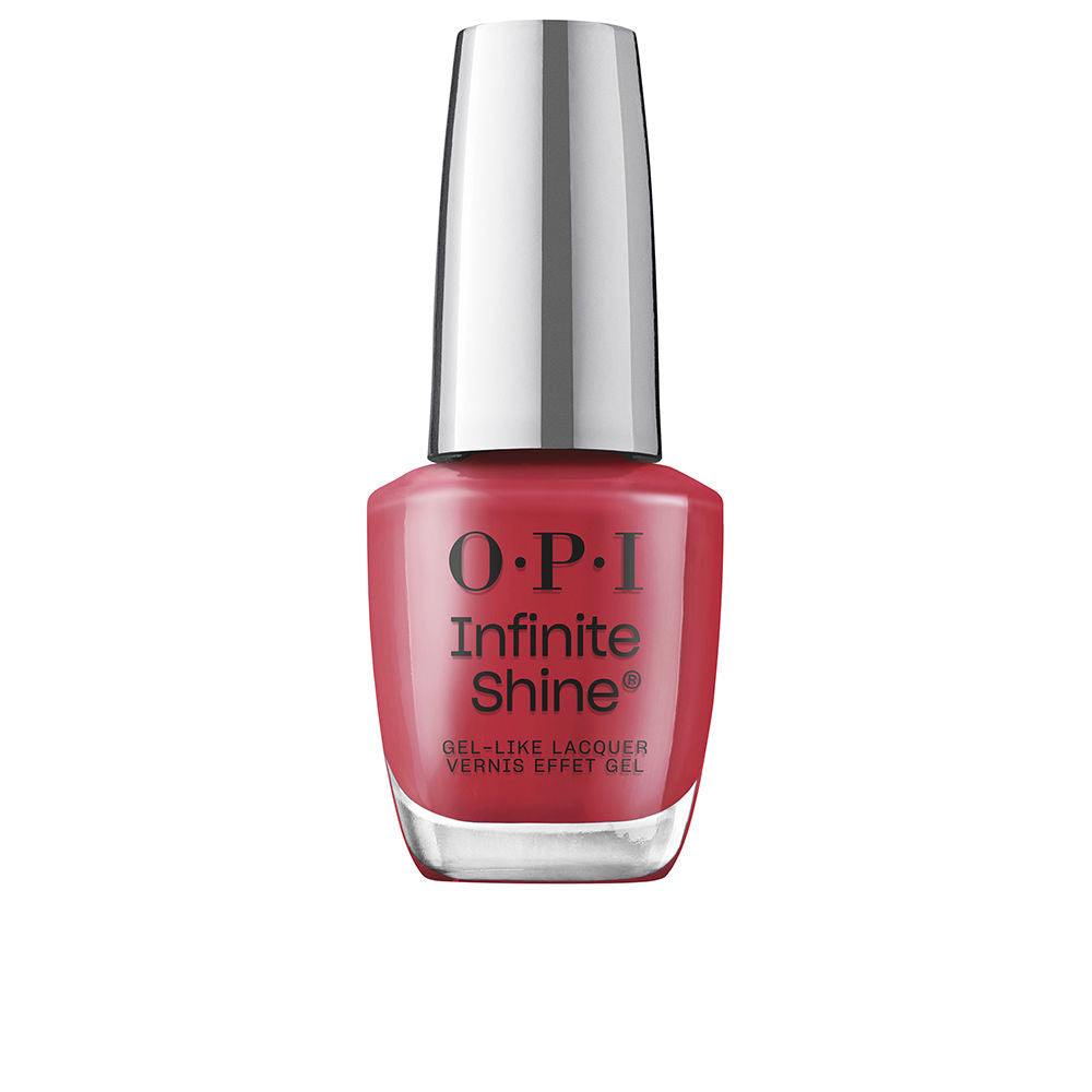 15 ml red gel-effect nail polish bottle with Pro Wide brush