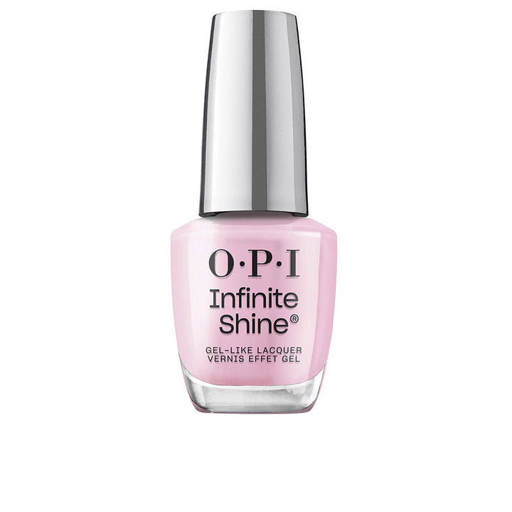 15 ml rose gel-effect nail polish bottle with wide brush, 11-day shine, vegan