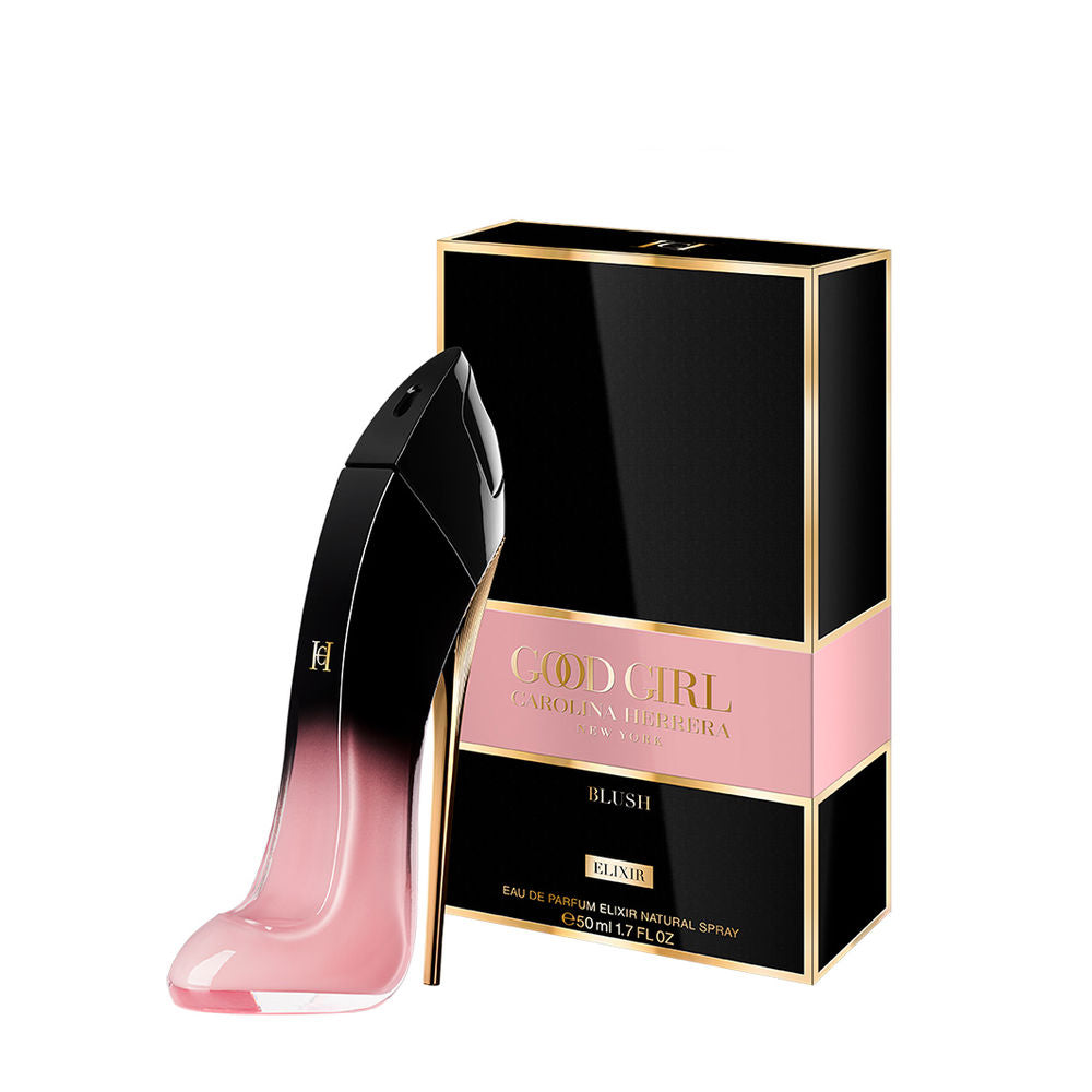 50 ml pink gradient stiletto bottle; floral-amber perfume for Women