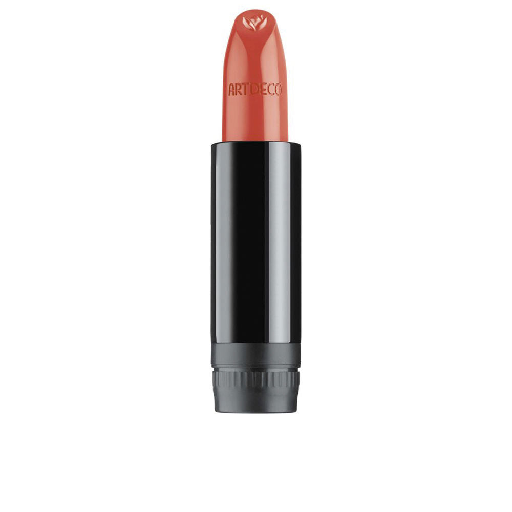 Peach satin-pearl refillable lipstick bullet, 4 g, for Couture case