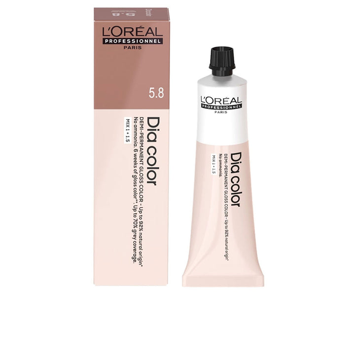 60 ml tube of 4.62 chestnut mahogany semipermanent ammonia-free hair colour