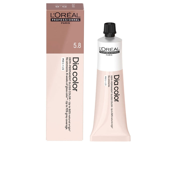 Tube of 60 ml semi‑permanent hair colour cream, shade 6.60, ammonium‑free