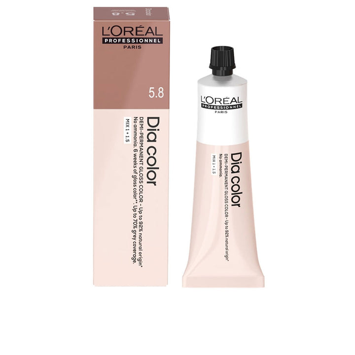 60 ml tube of warm copper semi-permanent hair colour, cream texture