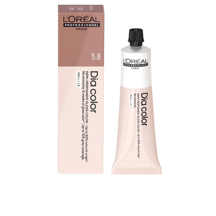 60 ml tube of semi‑permanent ammonia‑free hair colour cream, shade 6 dark blonde