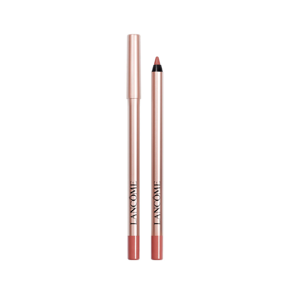 Creamy matte brown waterproof lip liner pencil, retractable, Unisex