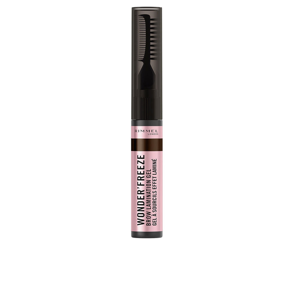 6 g medium brown tinted brow gel with dual brush and comb applicator
