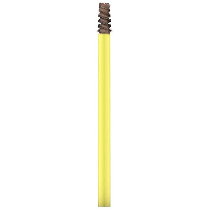 Clear ultra-hold brow gel with fine applicator brush, 4 ml, light brown shade