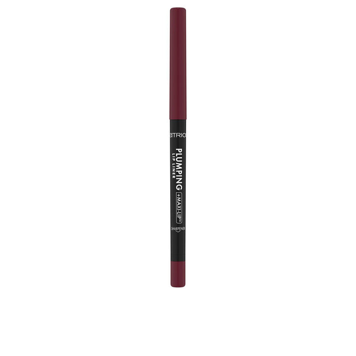 Automatic plumping lip liner in cherry shade, slim twist-up pencil, 0.35 g