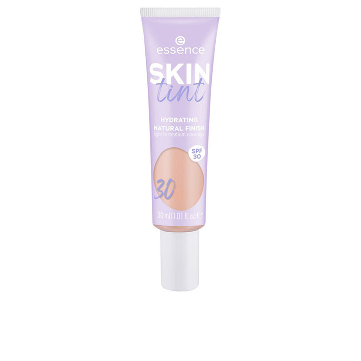 30 ml tube of tinted SPF 30 cream, light to medium coverage, hydrating finish