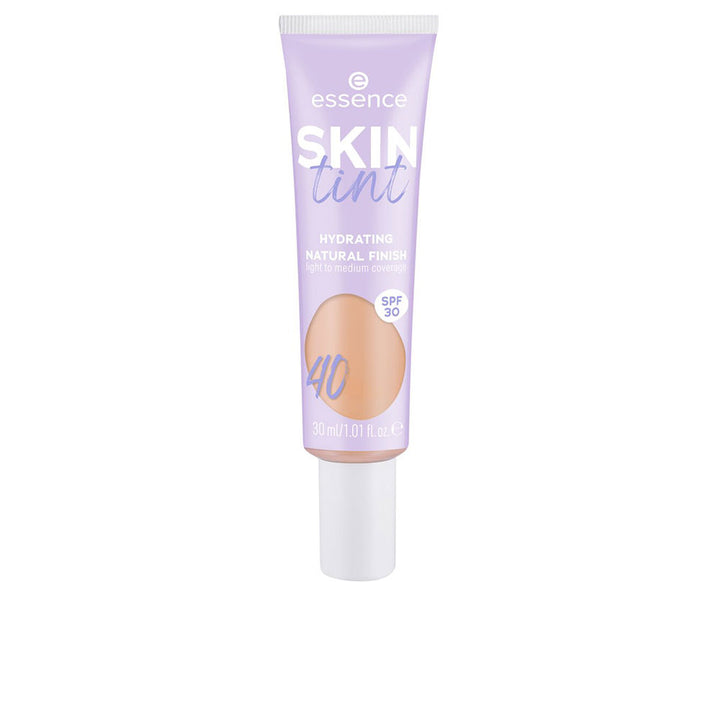 30 ml pump tube of light beige hydrating SPF30 skin tint cream