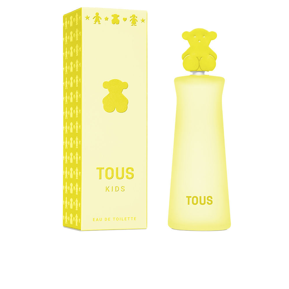 Small playful eau de toilette bottle with Tous Bear design for kids' fragrance
