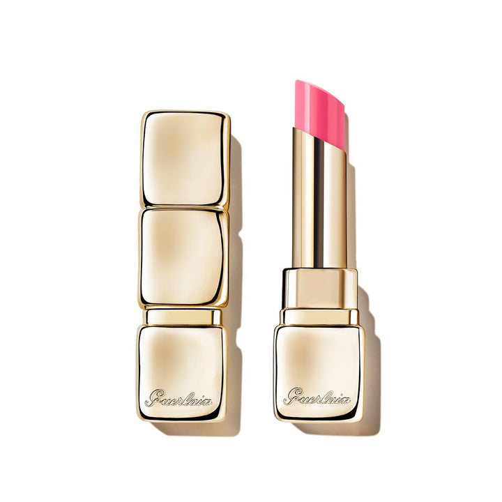 Stick lip balm in soft rose shade with glossy finish, 3.2 g