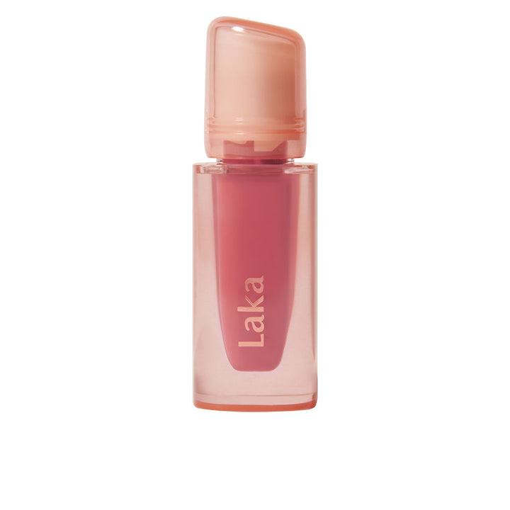 Sheer pink jelly lip gloss tube with angled applicator, 4.5 g, Unisex