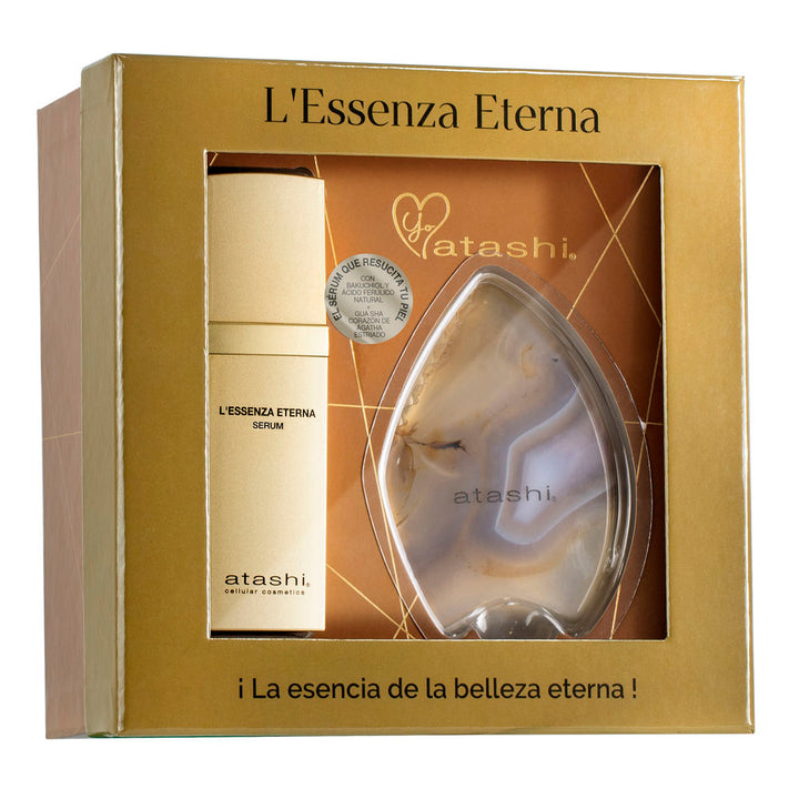 Dropper bottle of lightweight bakuchiol and ferulic serum with oil blend