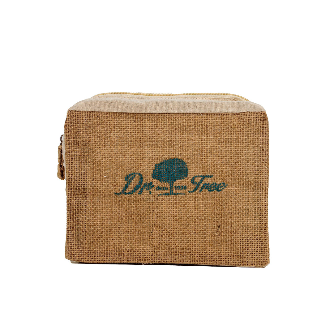 Compact set: solid shampoo bar and solid body gel in travel-ready pouch, Unisex