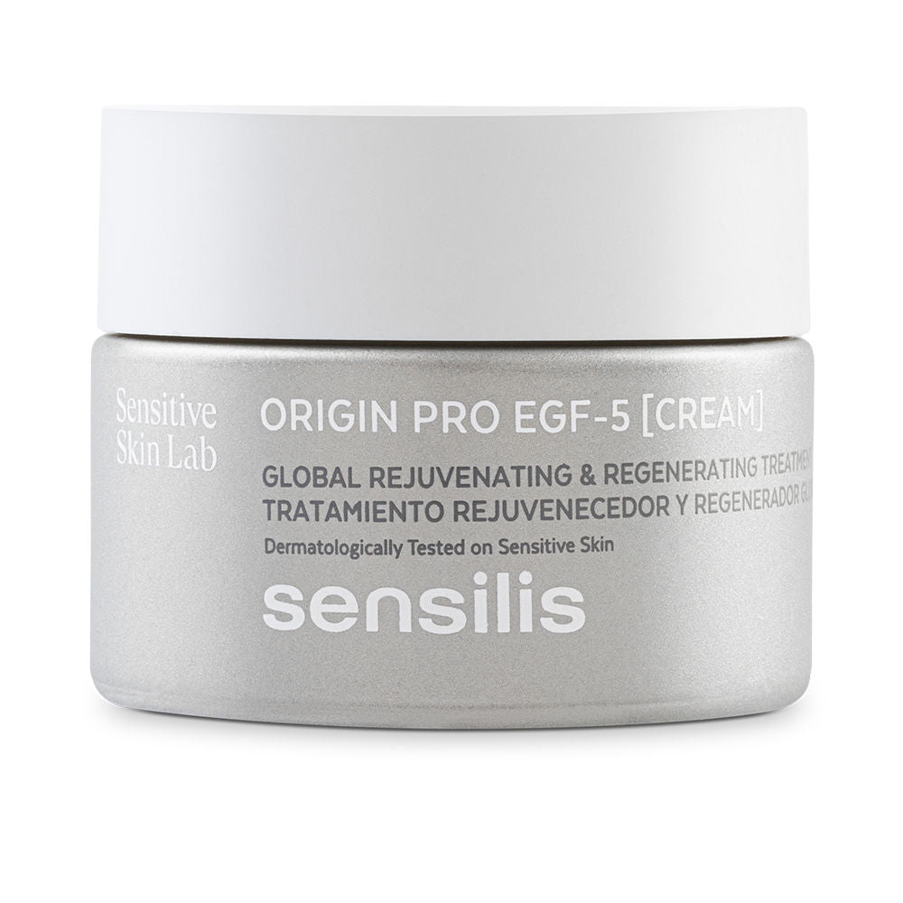 Sensilis Advanced Renewal Therapy cream jar — regenerating firming facial treatment