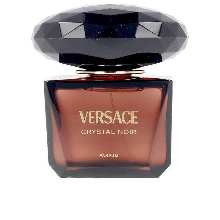 90 ml bottle of citrus-spice floral eau de parfum with amber-wood base