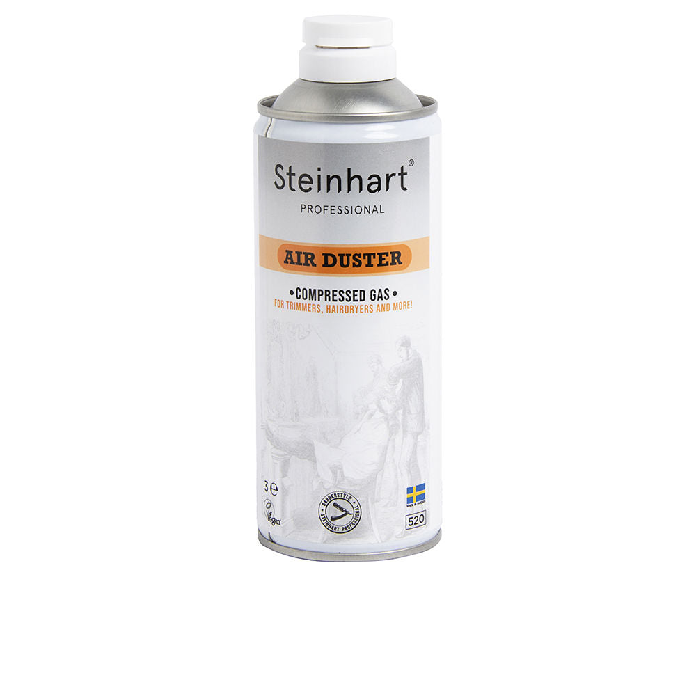 Small compressed-air duster can for cleaning clippers and hairdryers, Unisex