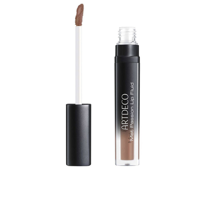 Slim matte lip fluid, creamy nude shade, precision applicator, 3 ml