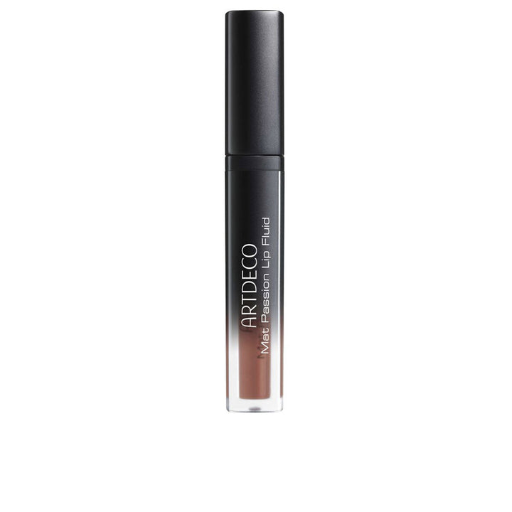 Slim 3 ml matte lip fluid in living coral with precision applicator