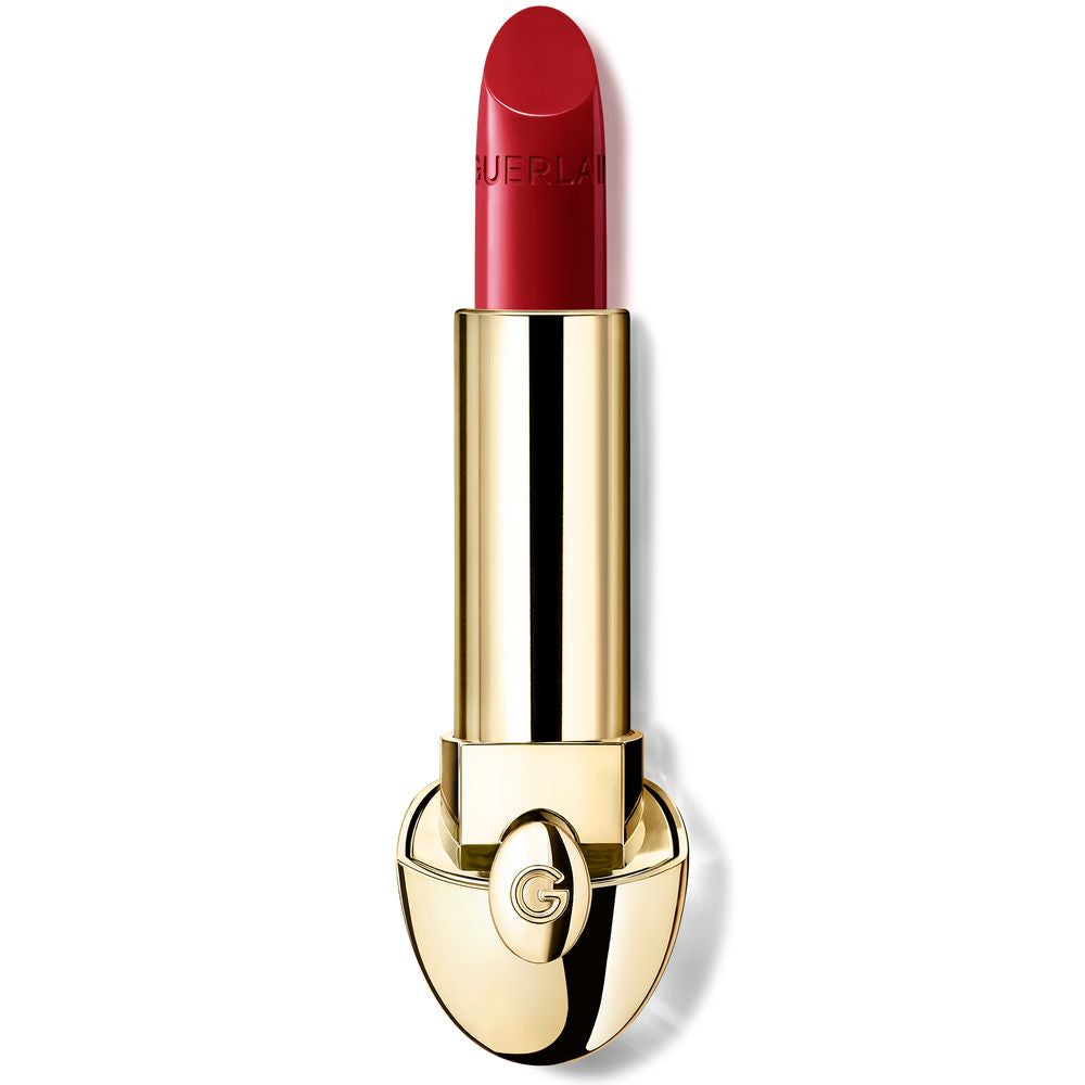 Refillable satin lipstick in brushed case, 3.5 g, lily extract treatment