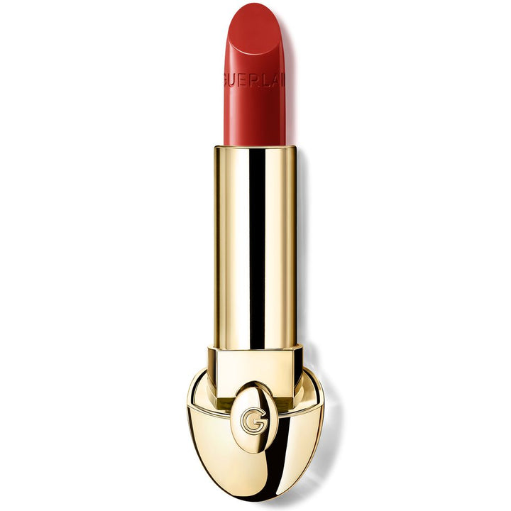 Refillable satin/matte lipstick in elegant case, 3.5 g, Unisex