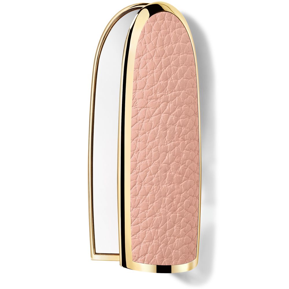 Refillable jewellery lipstick in lightweight case with hidden double mirror, LE NUDE shade