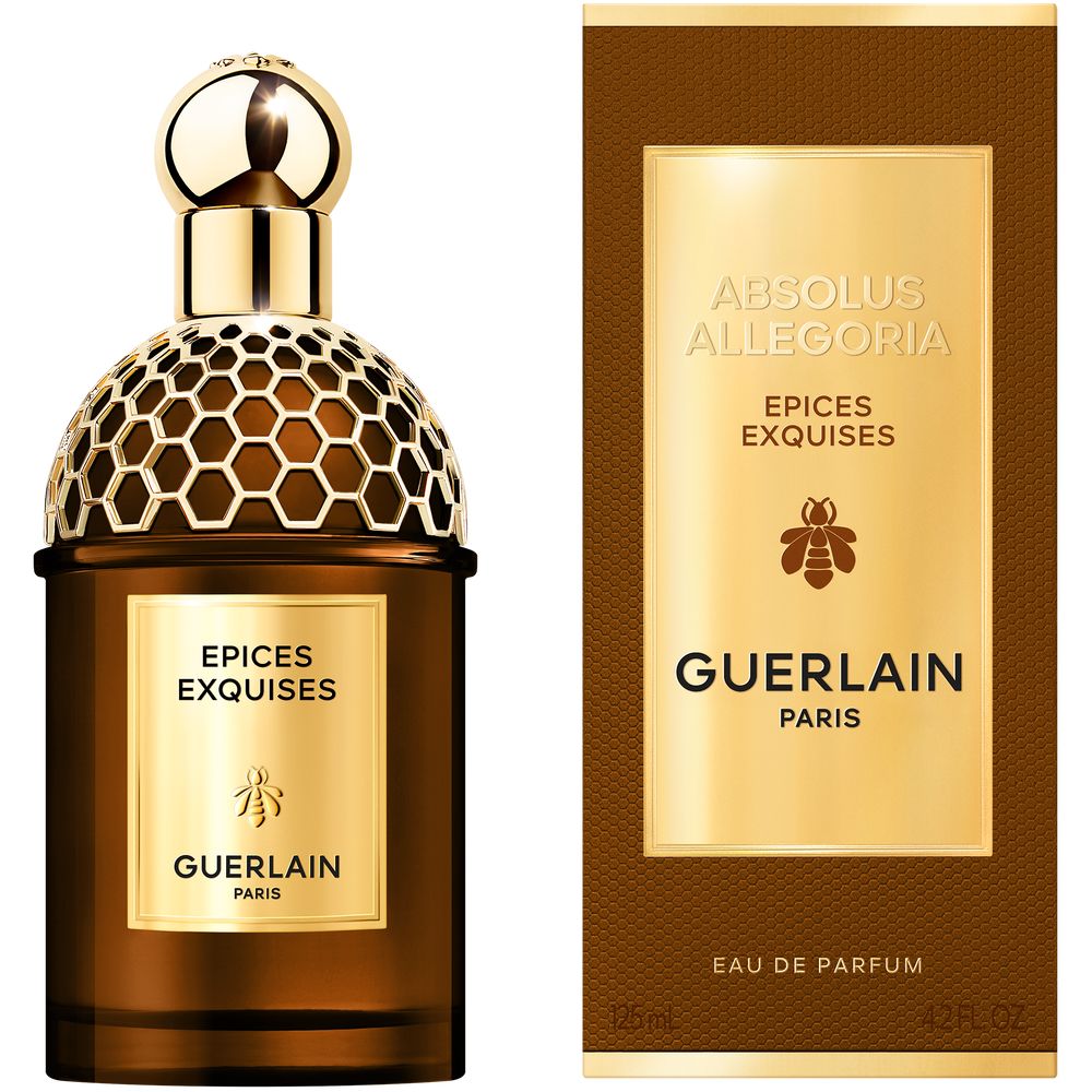 125 ml bottle of woody‑spice eau de parfum with cardamom and oud