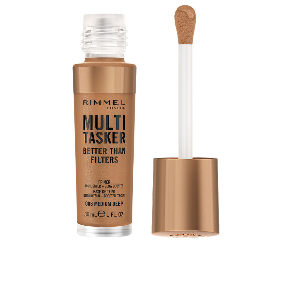 30 ml tube of lightweight radiant priming illuminator in medium deep shade