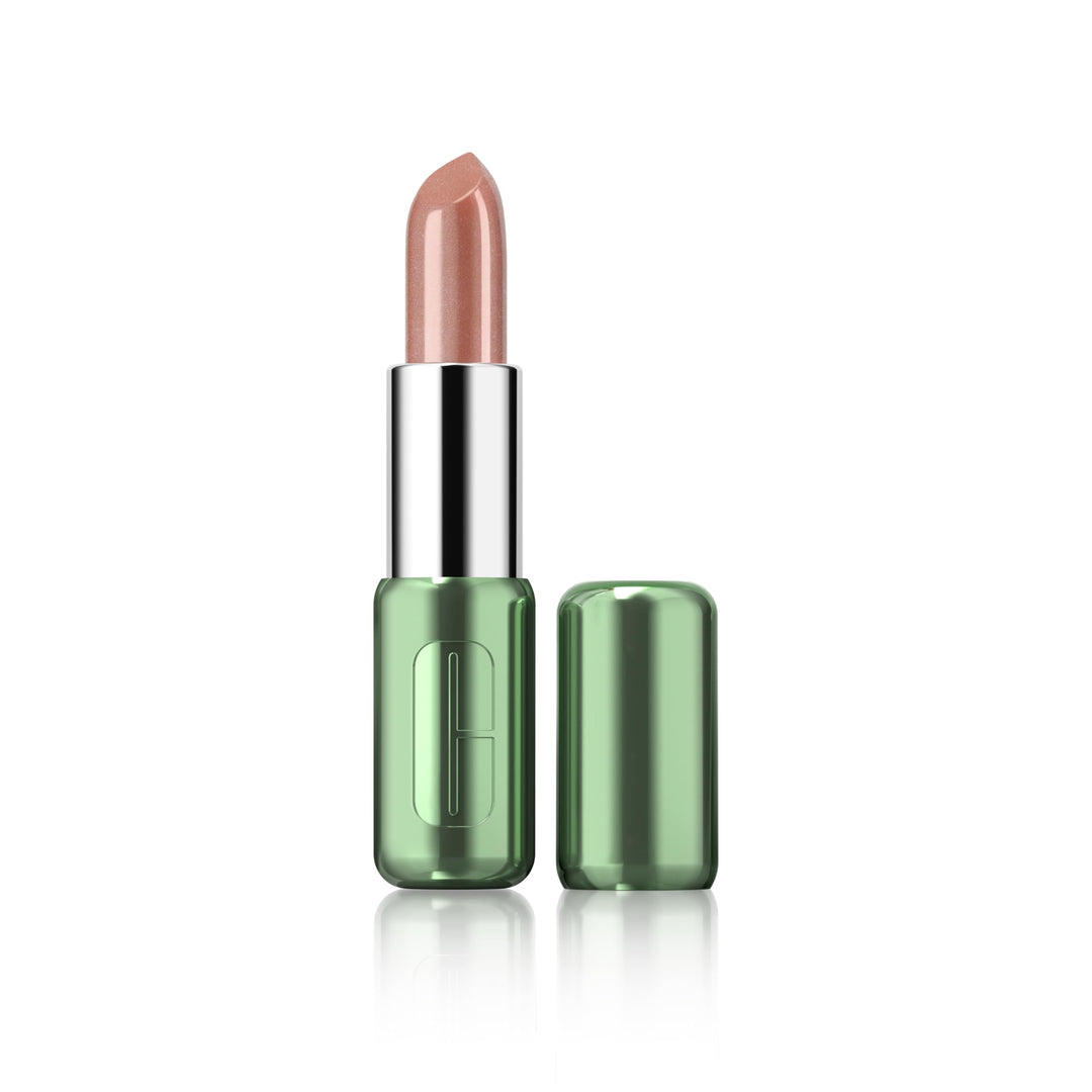 Slim satin-matte brown lip colour stick, 3.9 g, fragrance-free