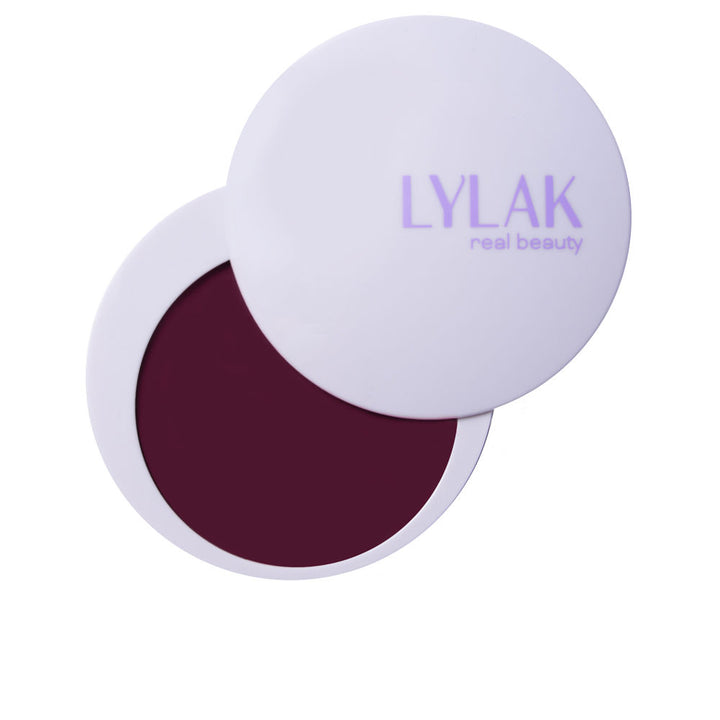 Compact cream blush in Berry Trusted shade, 5.6 ml, refillable cream balm