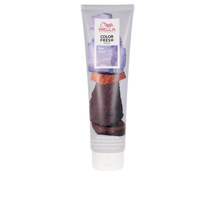 150 ml lilac frost colour-refresh hair mask in jar, cream texture