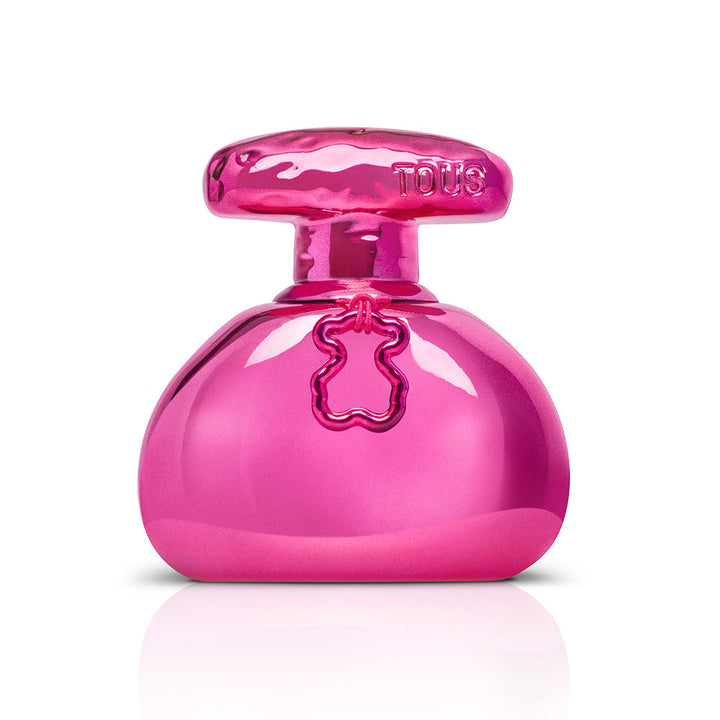 30 ml amber-floral perfume bottle for Women, sleek glass with golden liquid