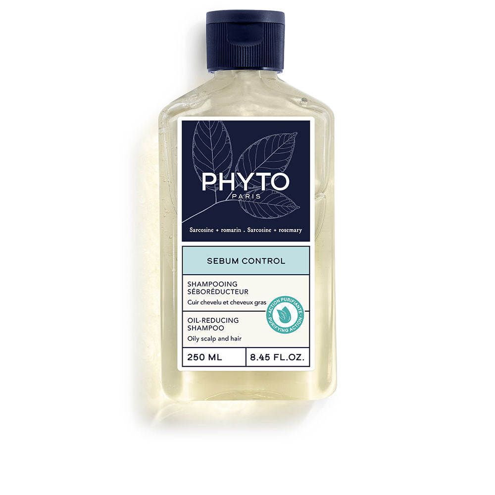 250 ml clear shampoo bottle for oily scalp, silicone-free, Unisex