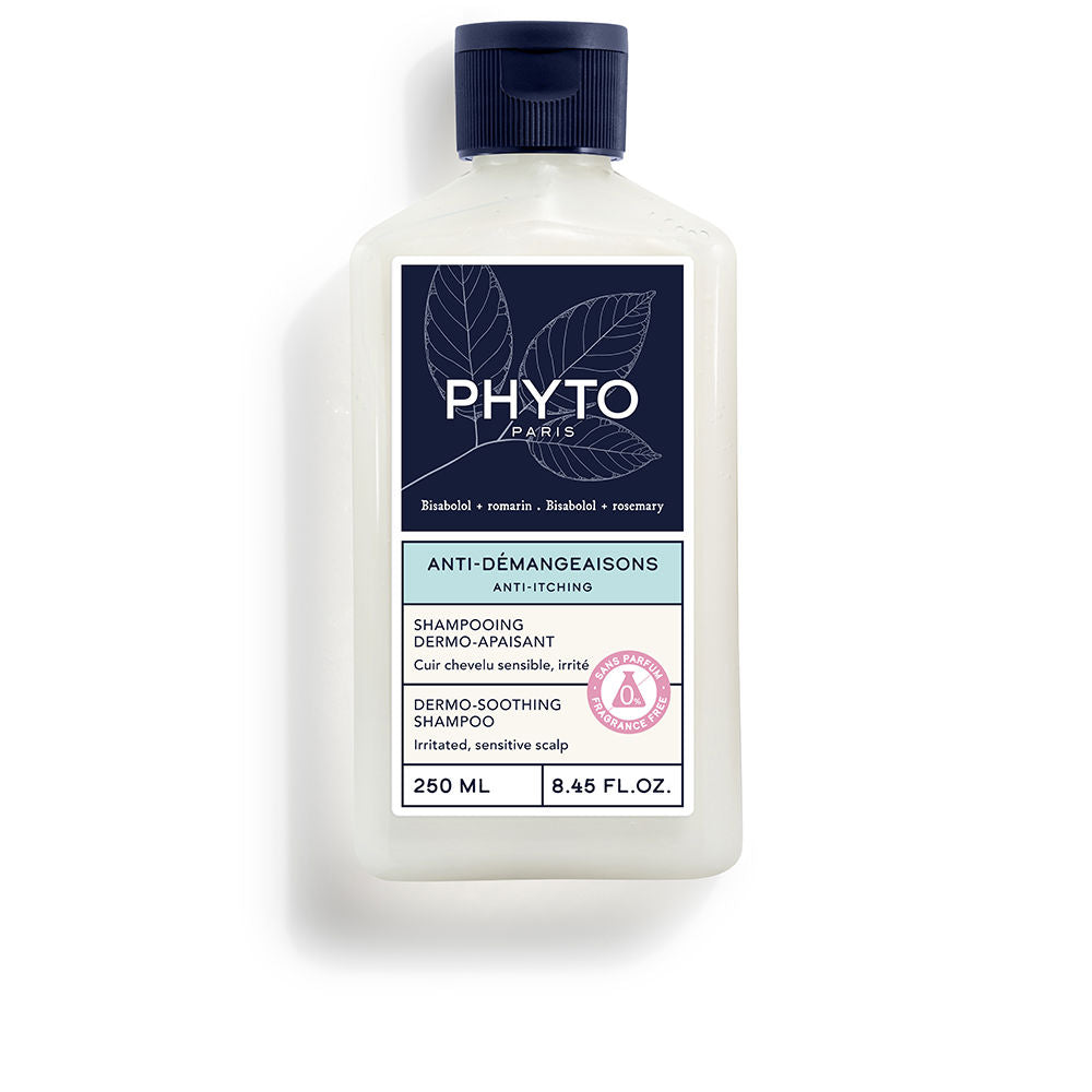 250 ml clear shampoo bottle for sensitive scalp, Unisex, sulphate-free