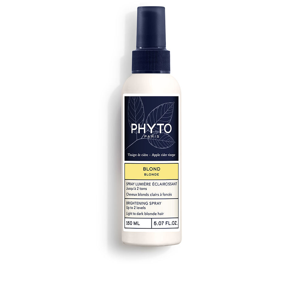 150 ml clear spray bottle for gradual lightening, cider vinegar and glycerin formula, Unisex